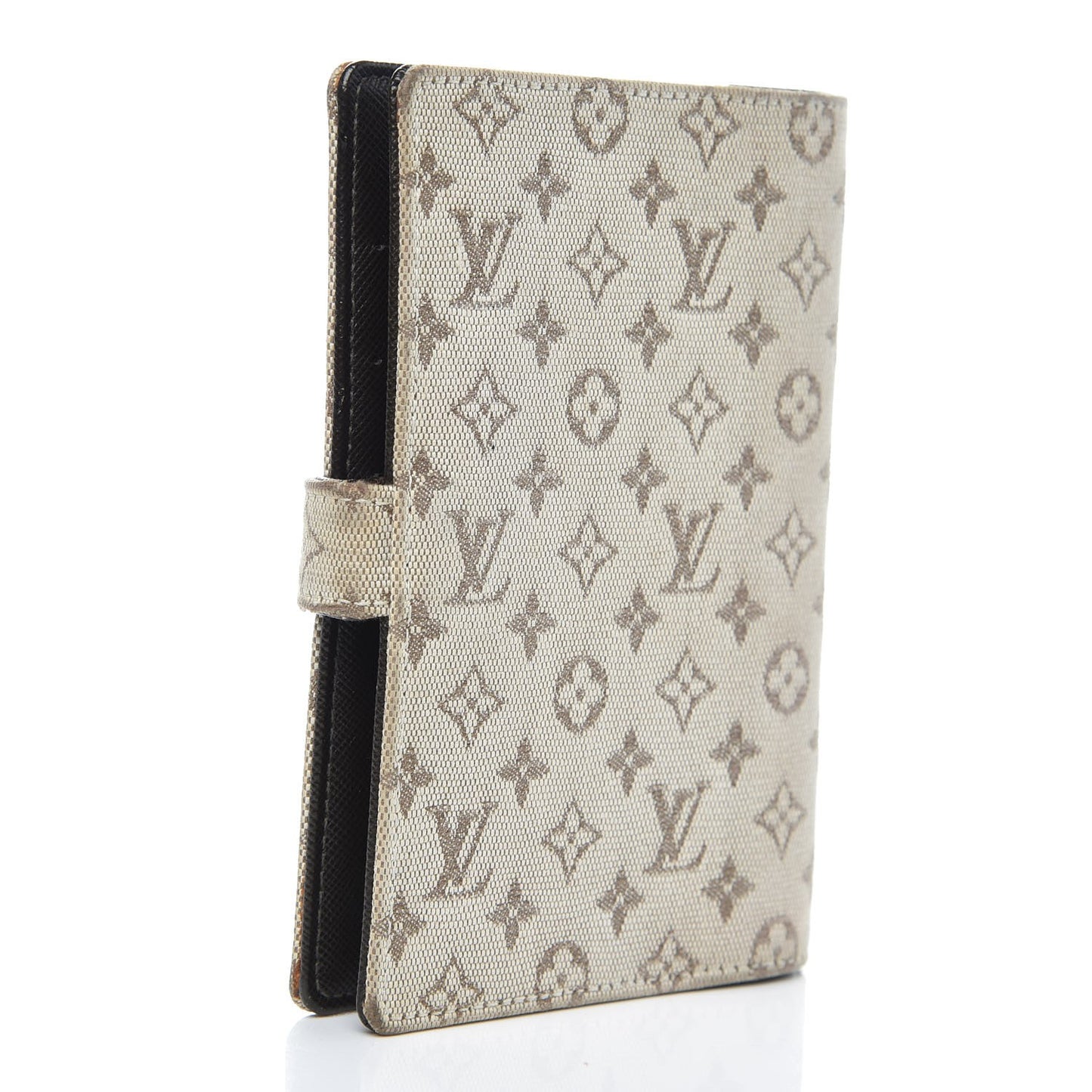 Mini Monogram Small Ring Agenda Light Kaki