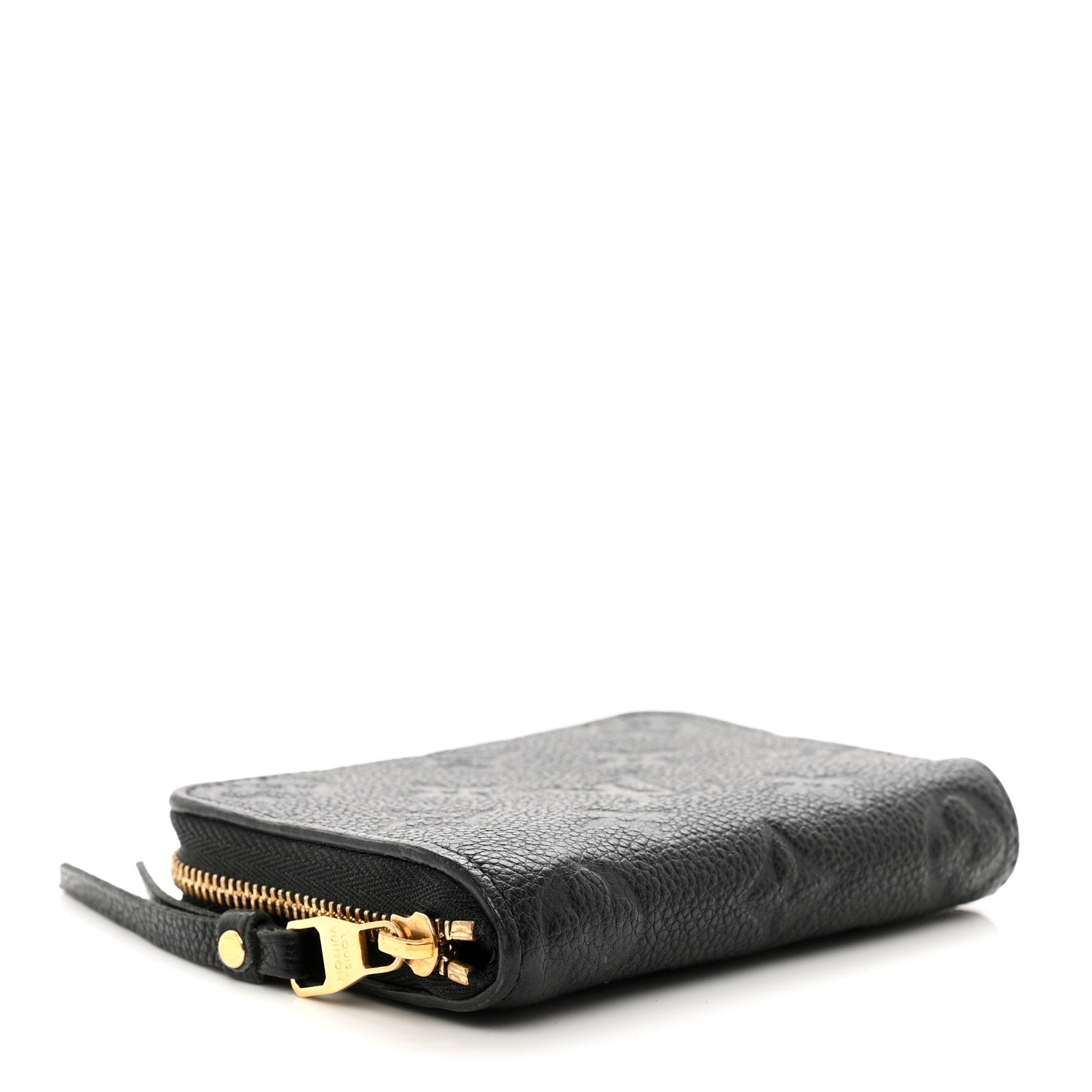 Louis Vuitton Empreinte Zippy Coin Purse Black 4 of 8