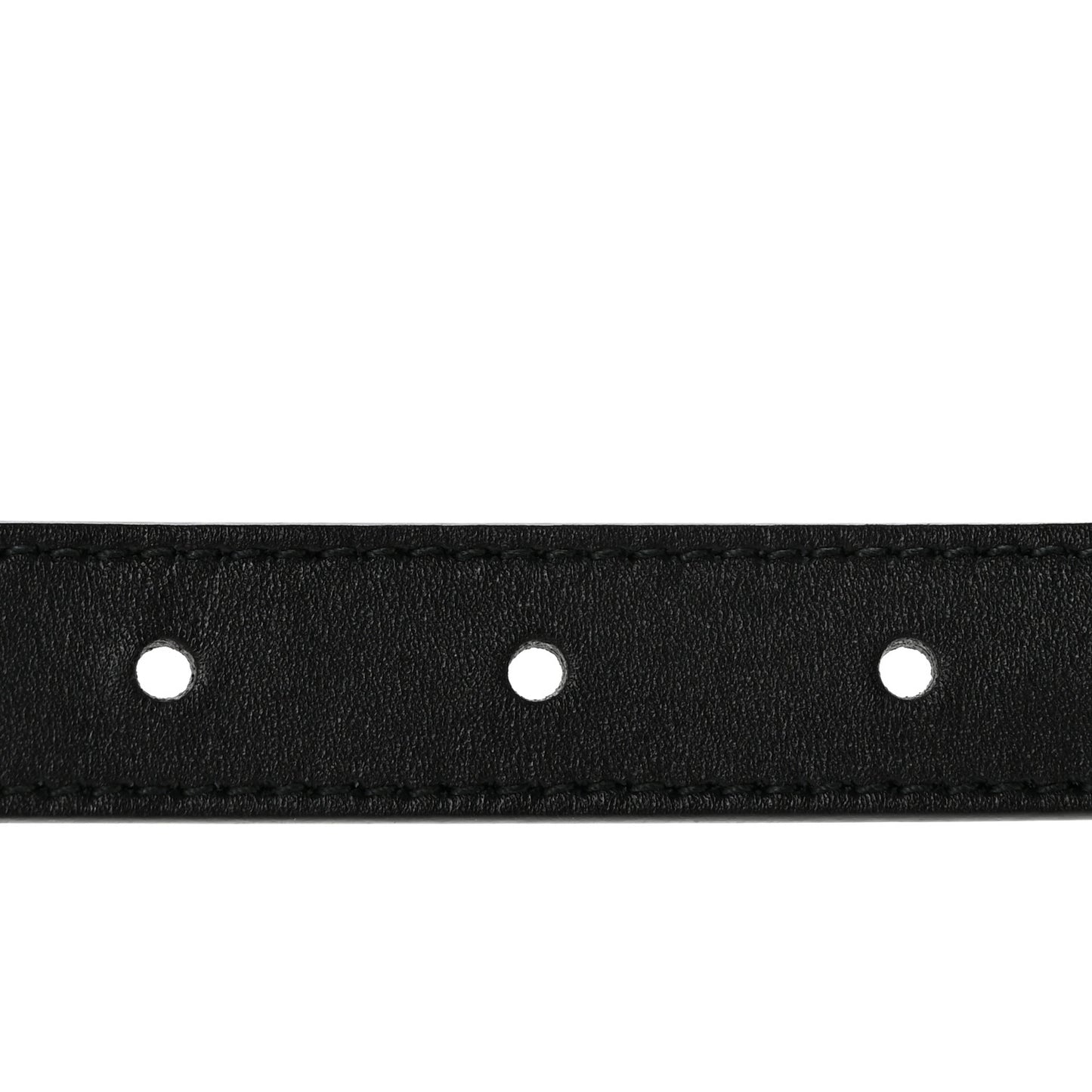 Calfskin Double G 20mm Belt 75 30 Black