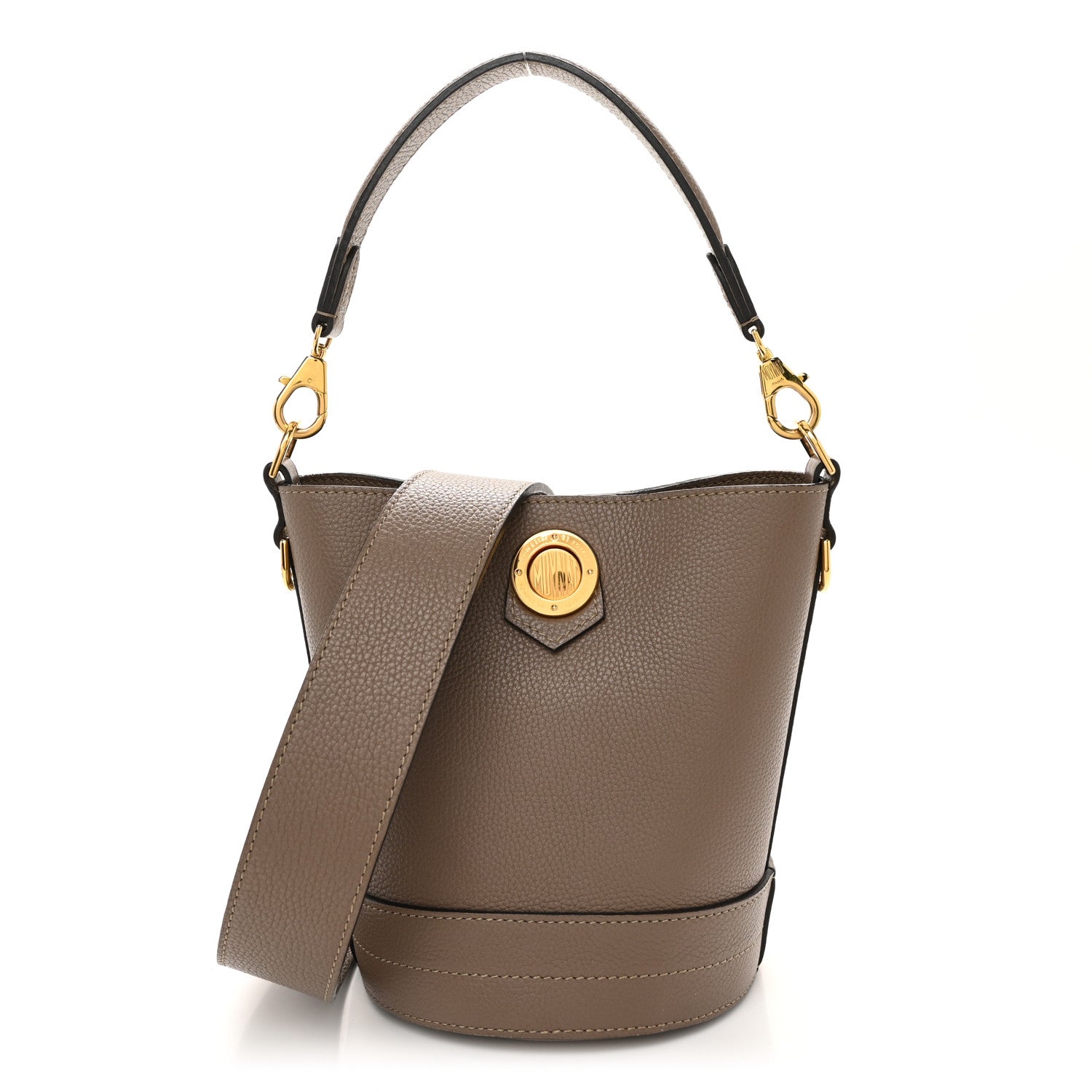 Moynat Taurillon Blush Baluchon BB Tourterelle 1 of 9