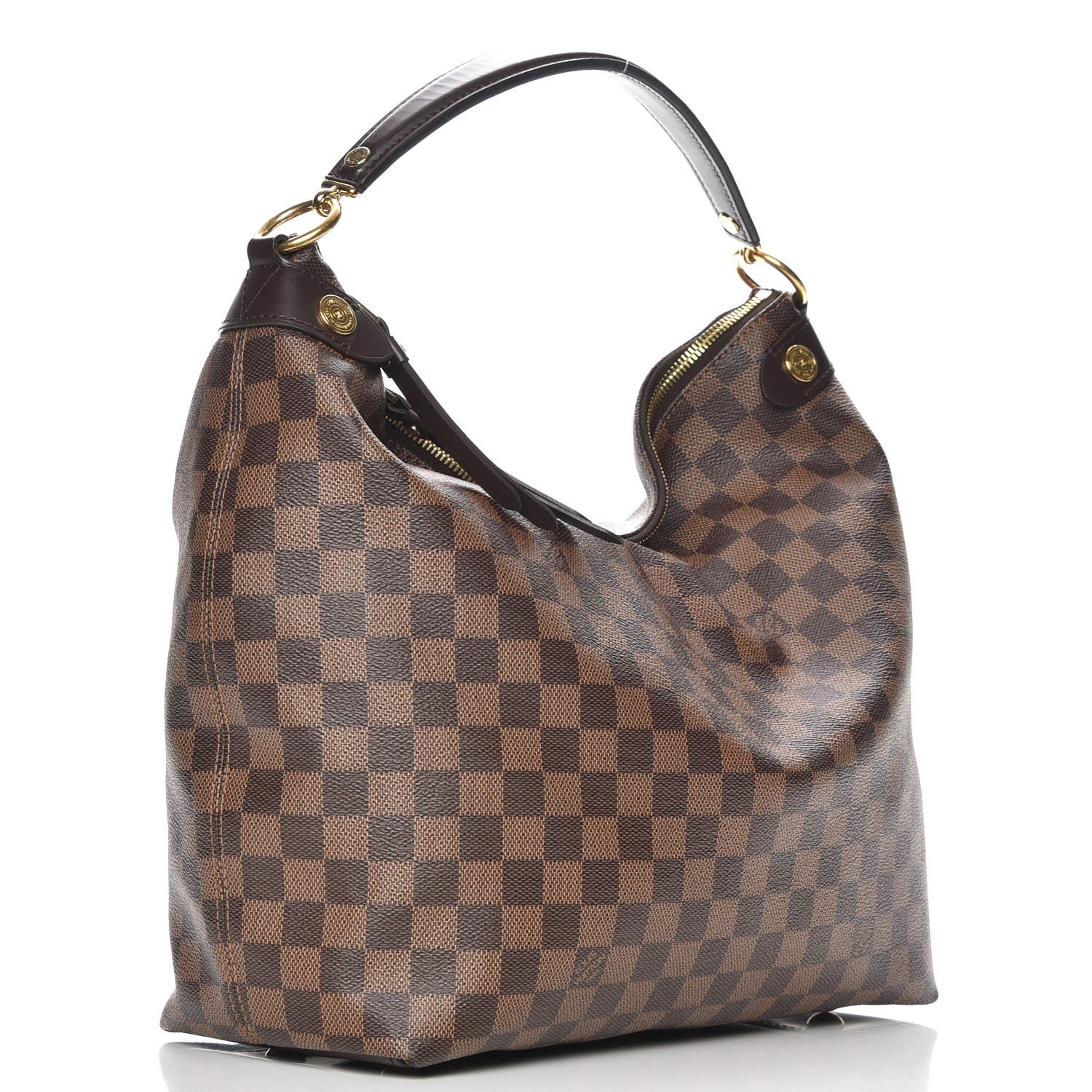 Louis Vuitton Damier Ebene Duomo Hobo 3 of 7