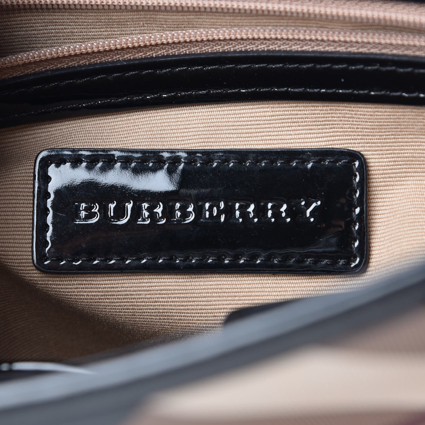 Supernova Check Regent Tote Black