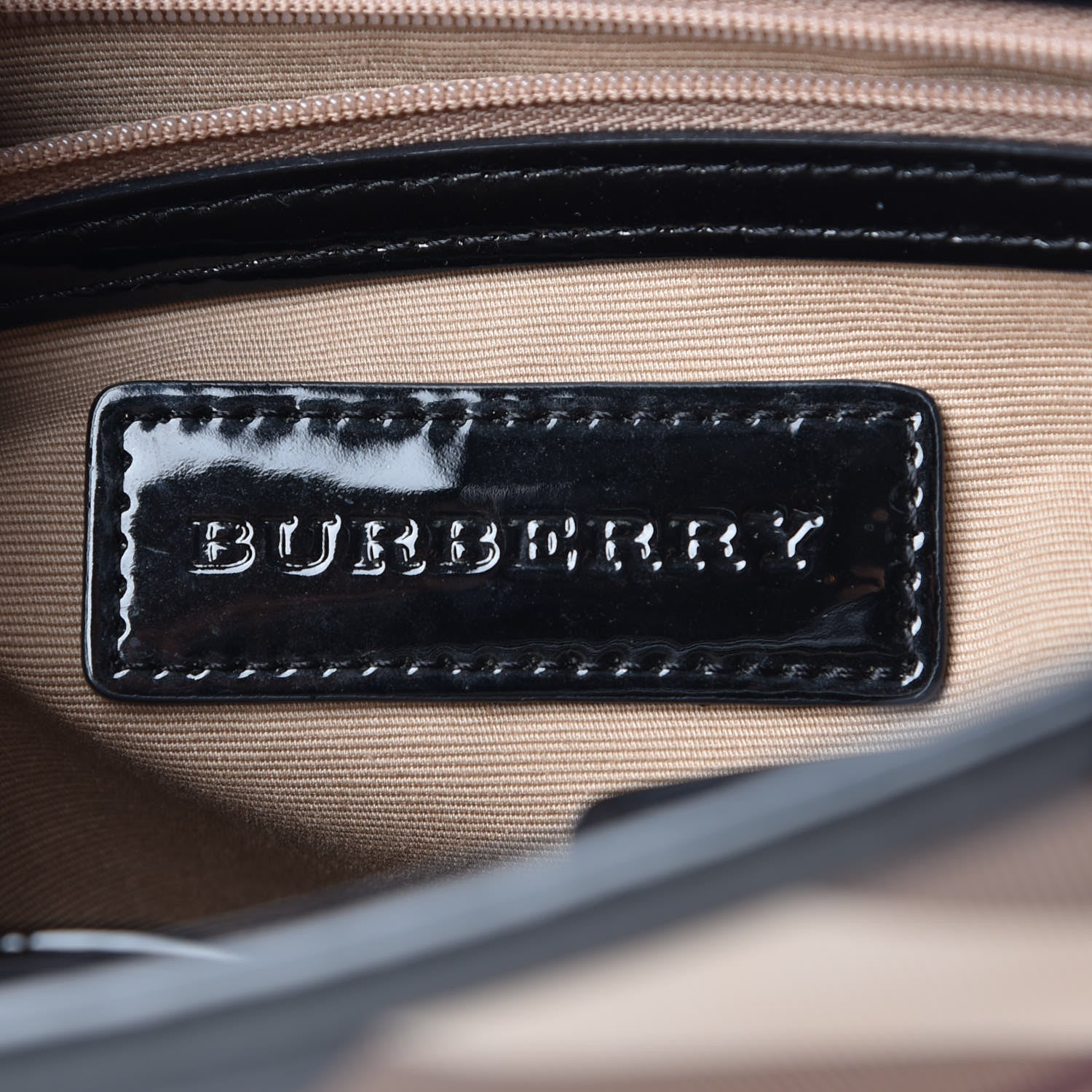 Burberry Supernova Check Regent Tote Black 6 of 10