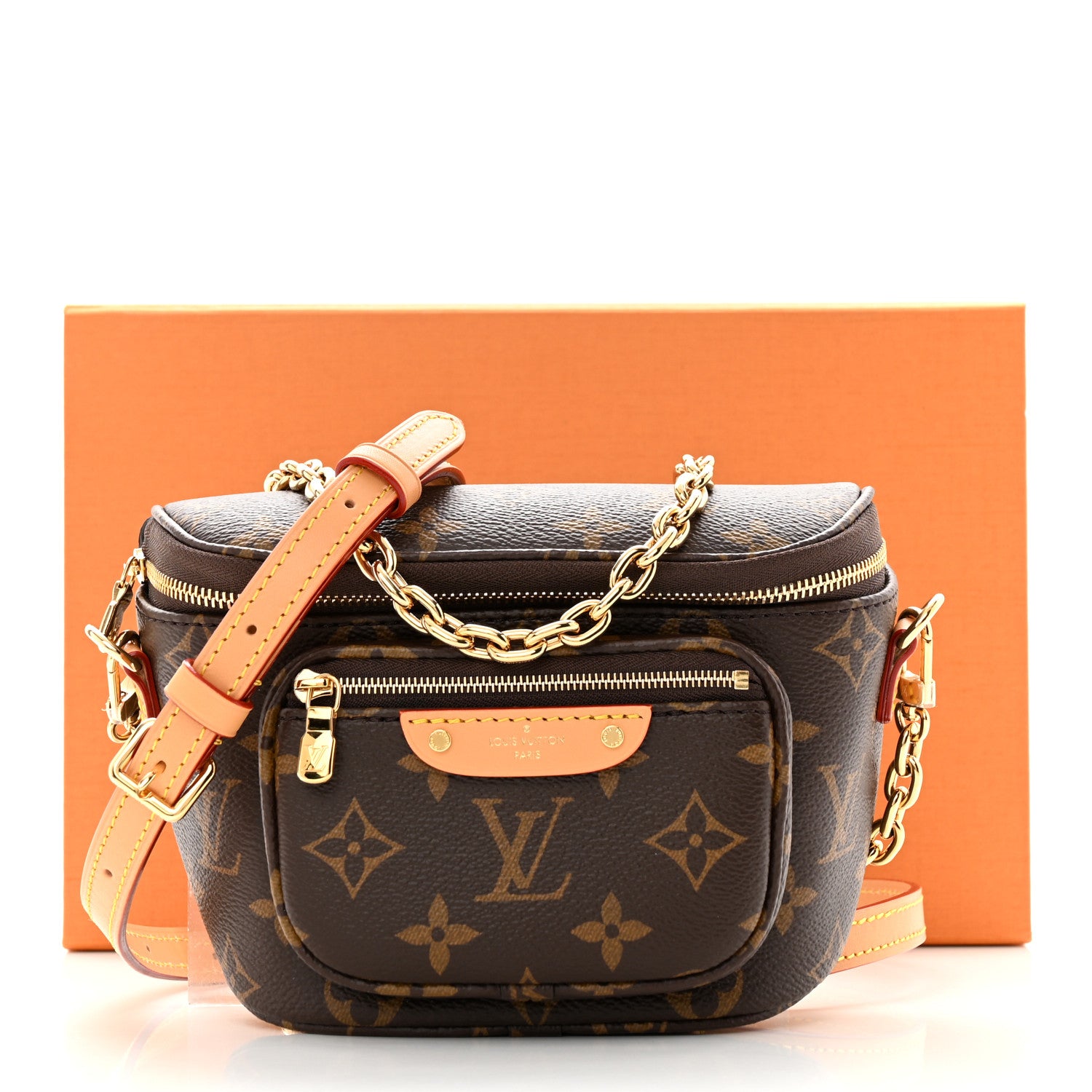 Louis Vuitton Monogram Mini Bumbag 10 of 10