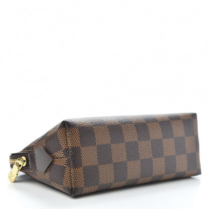 Louis Vuitton Damier Ebene Cosmetic Pouch 4 of 9