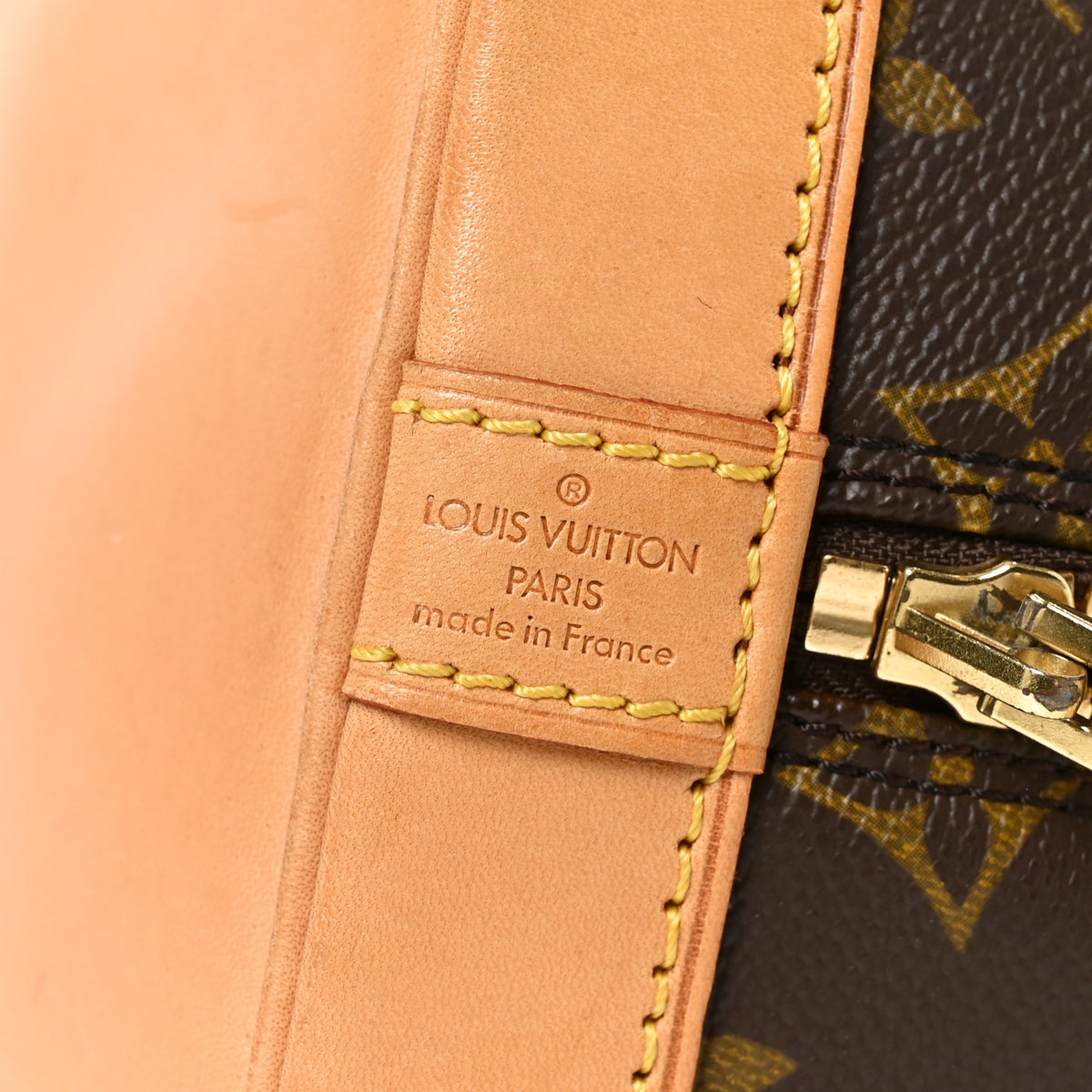 Louis Vuitton Monogram Alma PM 5 of 8