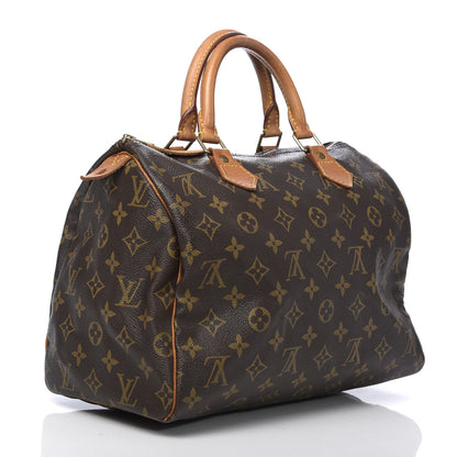 Louis Vuitton Monogram Speedy 30 3 of 13