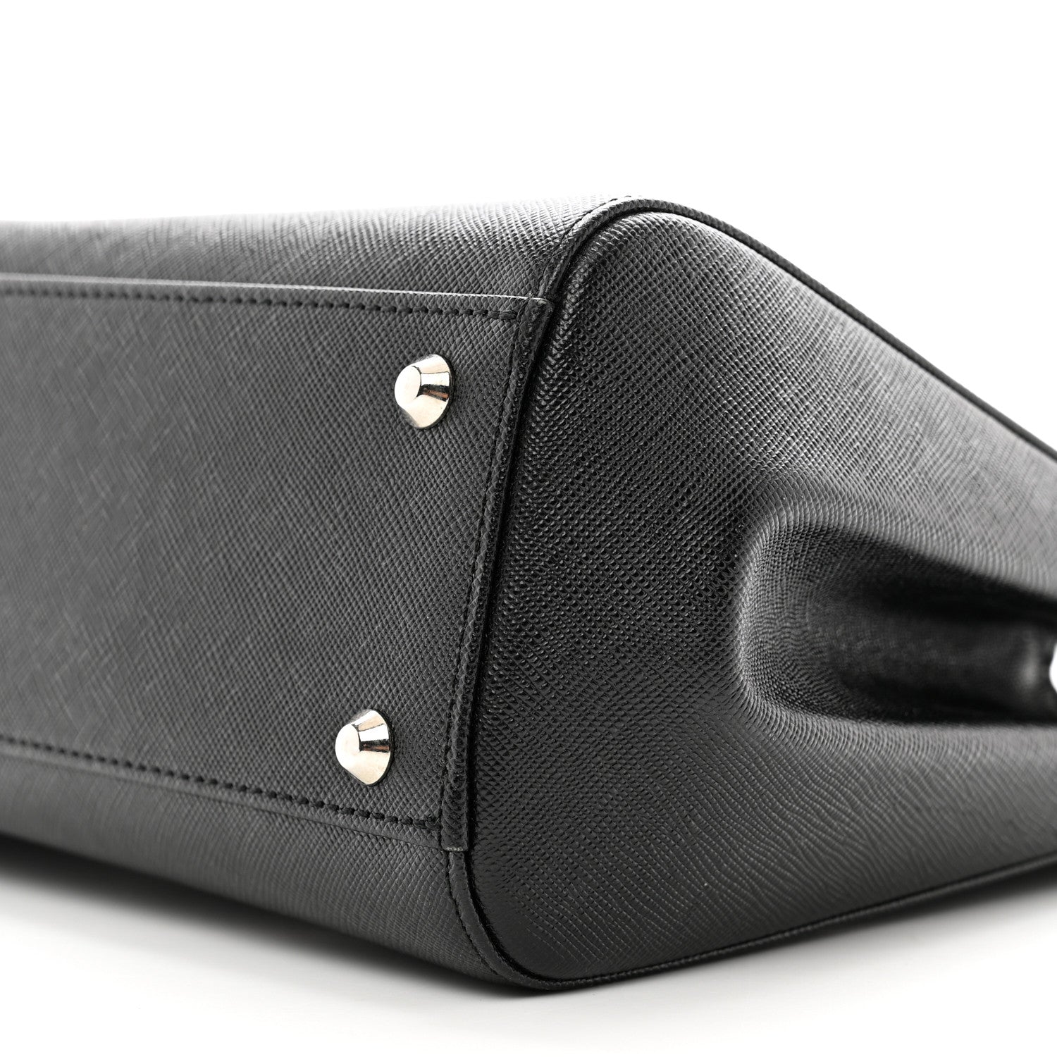 Burberry Derby Calfskin Top Handle Tote Black 10 of 10