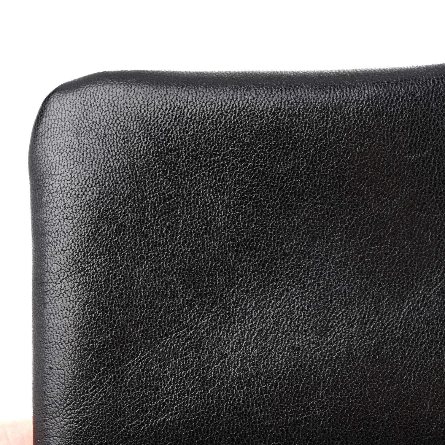 Chanel Shiny Goatskin Quilted Medium Chanel 19 Flap Black 13 of 16
