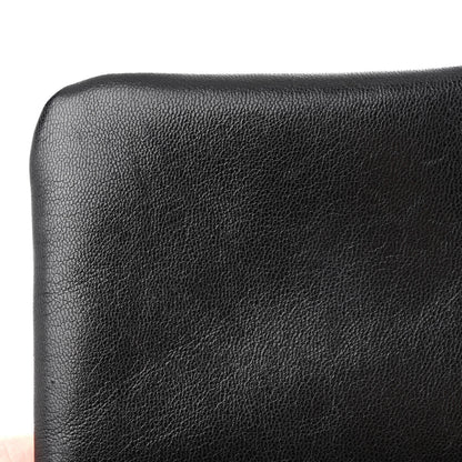 Chanel Shiny Goatskin Quilted Medium Chanel 19 Flap Black 13 of 16