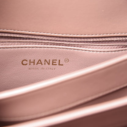 Chanel Lambskin Quilted Medium Trendy CC Flap Dual Handle Bag Nude 5 of 10
