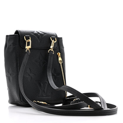 Louis Vuitton Empreinte Monogram Giant Tiny Backpack Black 3 of 14