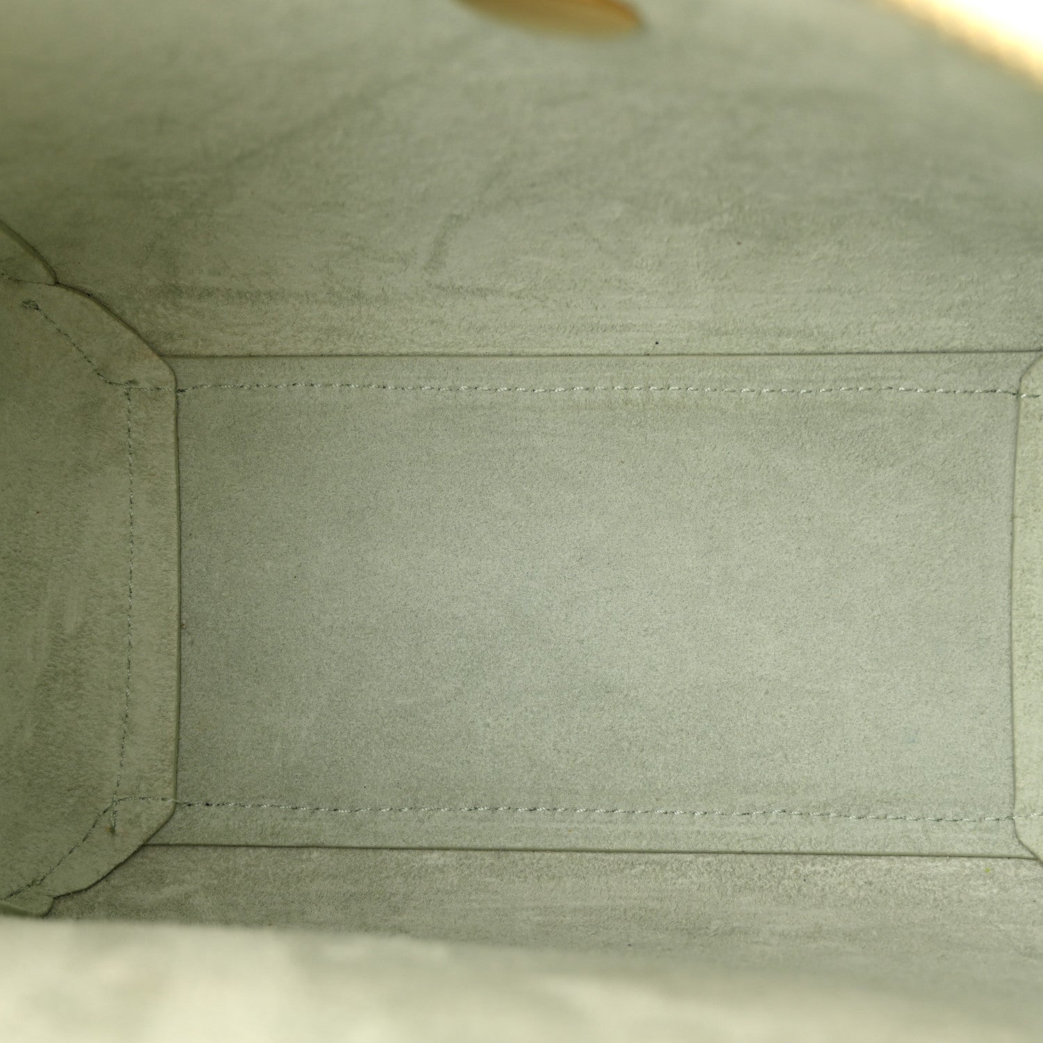 Celine Grained Calfskin Nano Belt Bag Jade 5 of 11