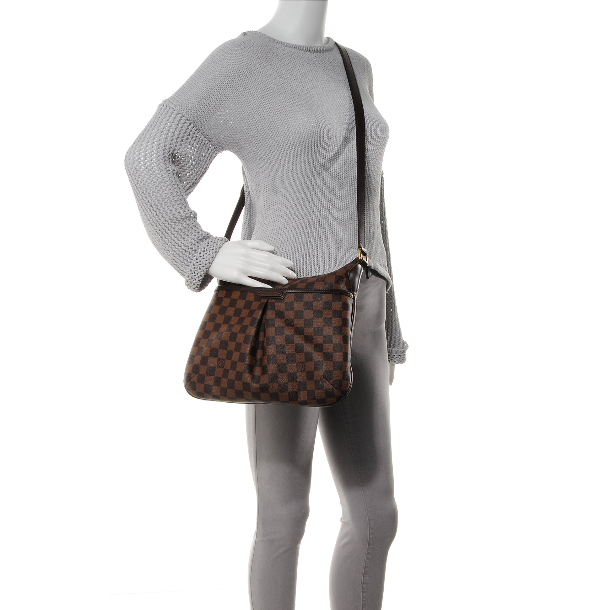 Louis Vuitton Damier Ebene Bloomsbury PM 2 of 7