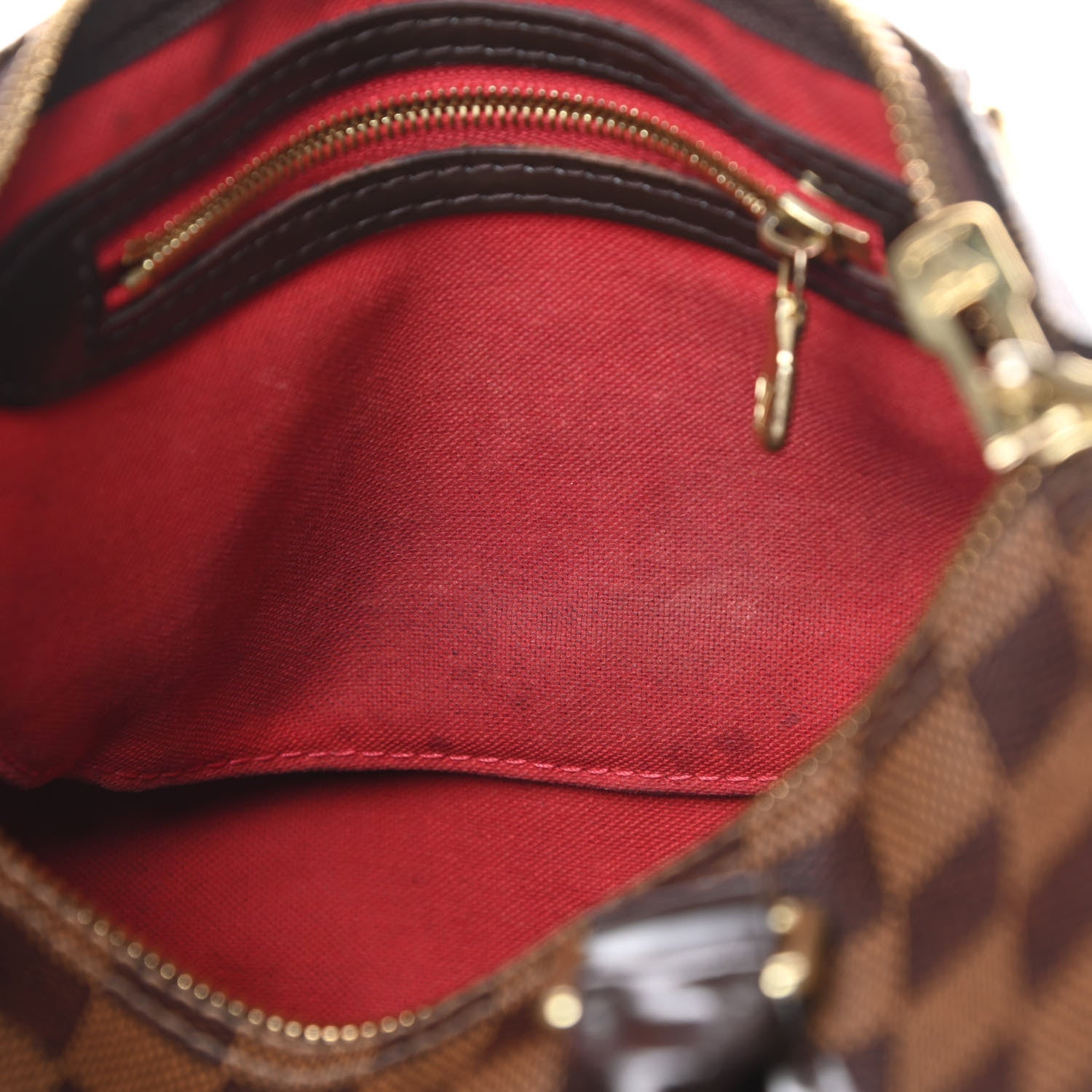 Louis Vuitton Damier Ebene Speedy Bandouliere 25 17 of 22