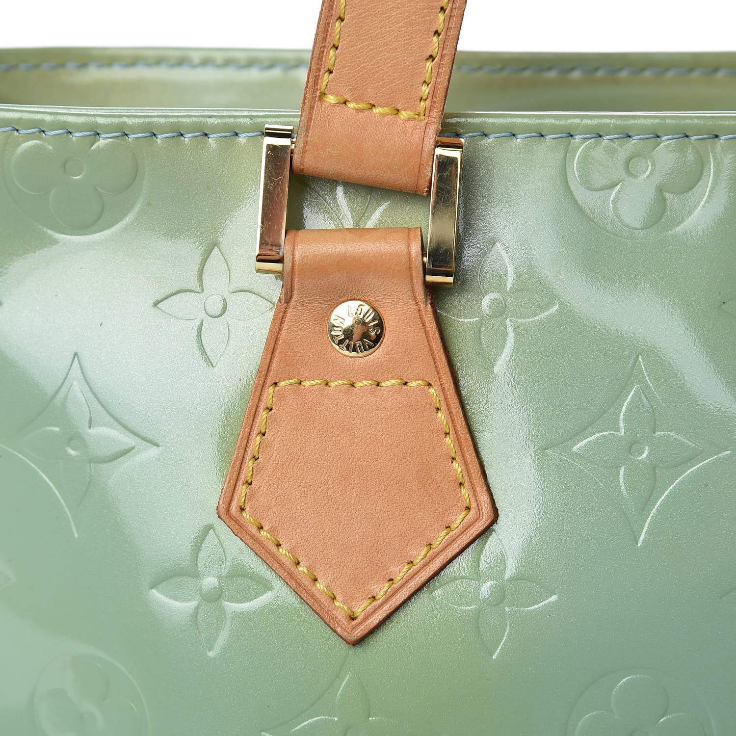 Louis Vuitton Vernis Houston Baby Blue 22 of 26