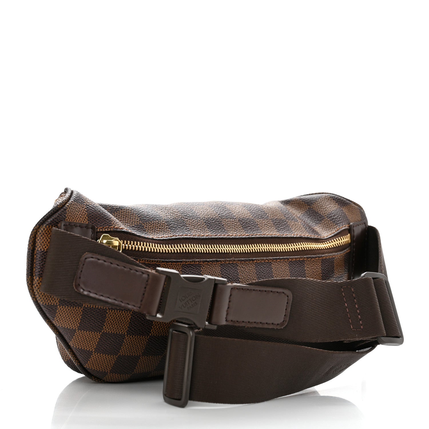 Louis Vuitton Damier Ebene Melville Bum Bag 2 of 10