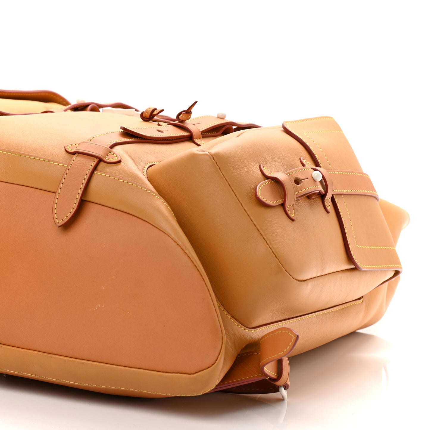Cuir Origine Christopher Backpack GM Brown