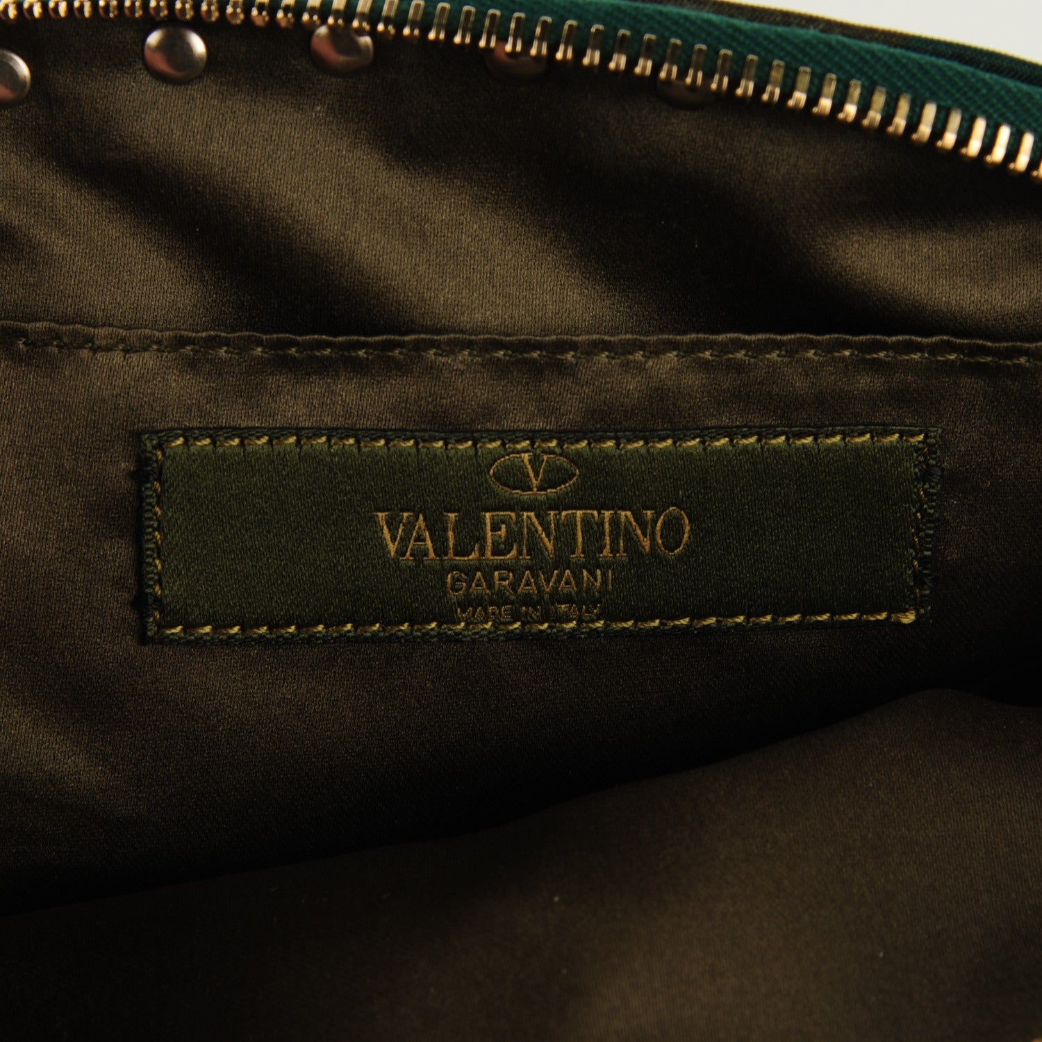 Valentino Garavani Nylon Camouflage Rockstud Cosmetic Pouch Multicolor 7 of 8
