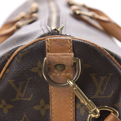 Louis Vuitton Monogram Keepall Bandouliere 45 26 of 30