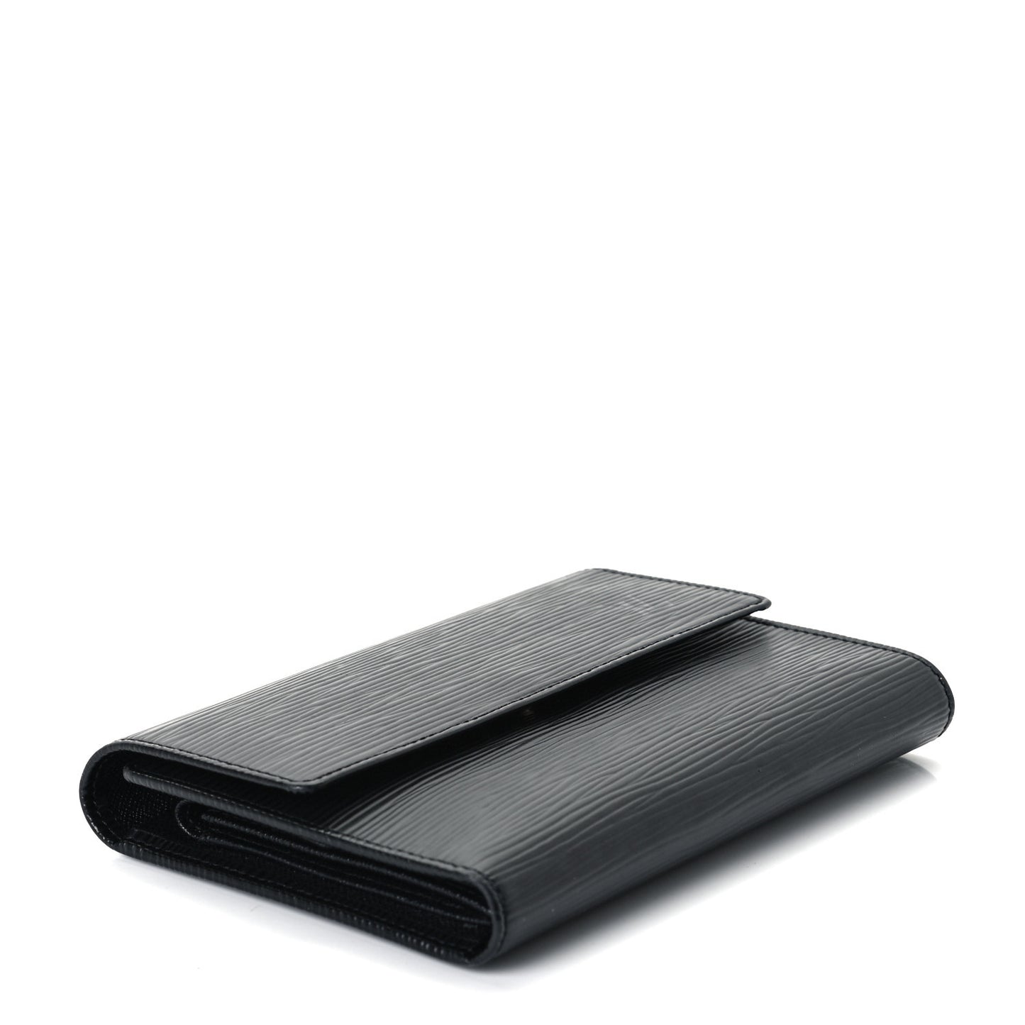 Epi Porte Tresor Etui Papiers Wallet Black