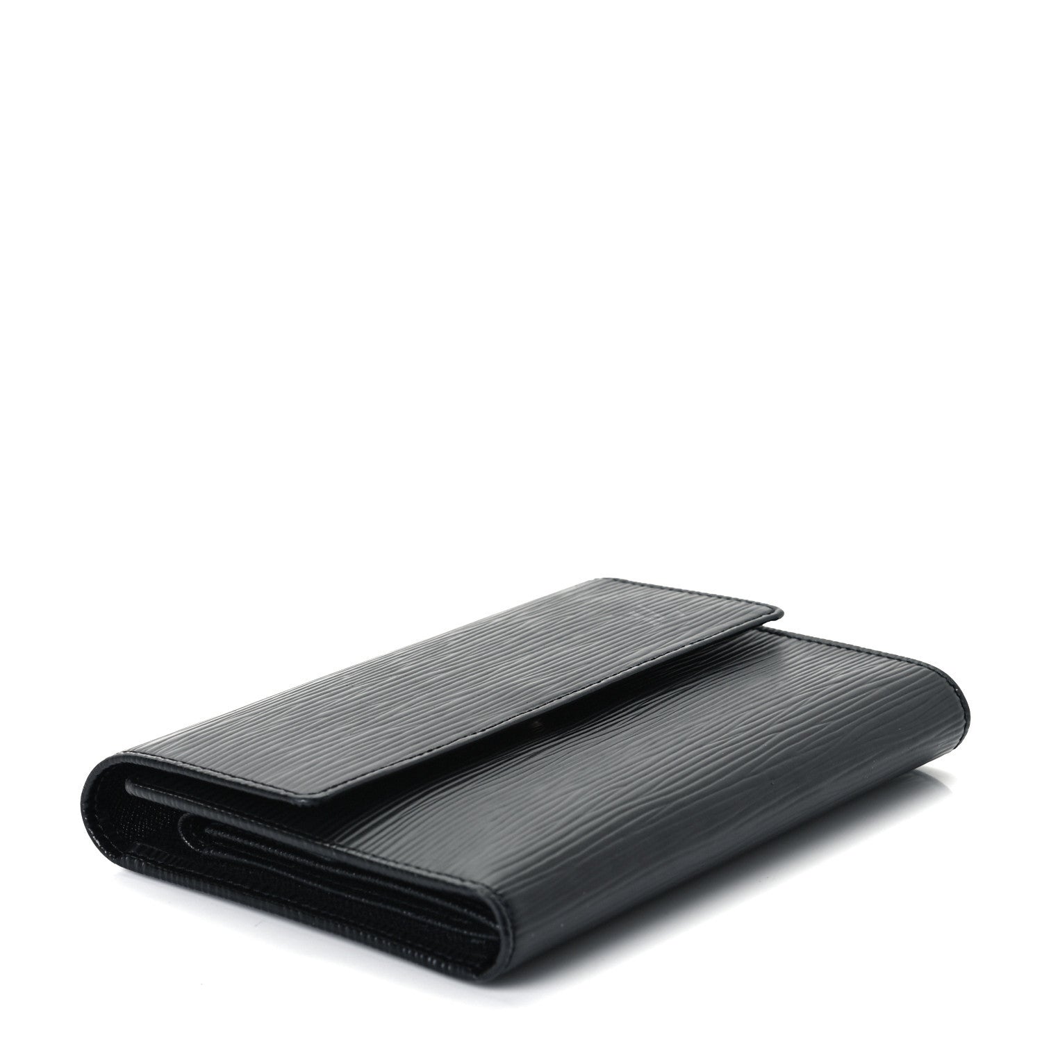 Louis Vuitton Epi Porte Tresor Etui Papiers Wallet Black 8 of 8