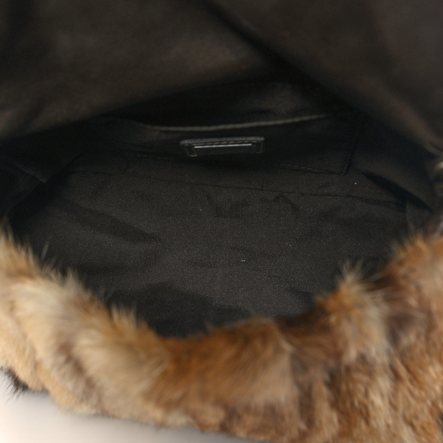 Mink Fur Mini Forever Mama Baguette