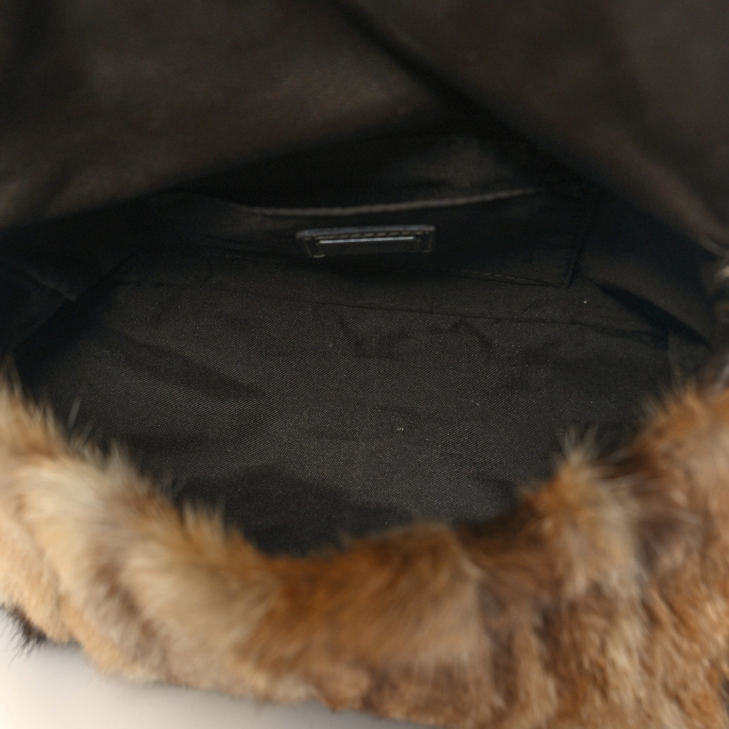 Fendi Mink Fur Mini Forever Mama Baguette 5 of 9