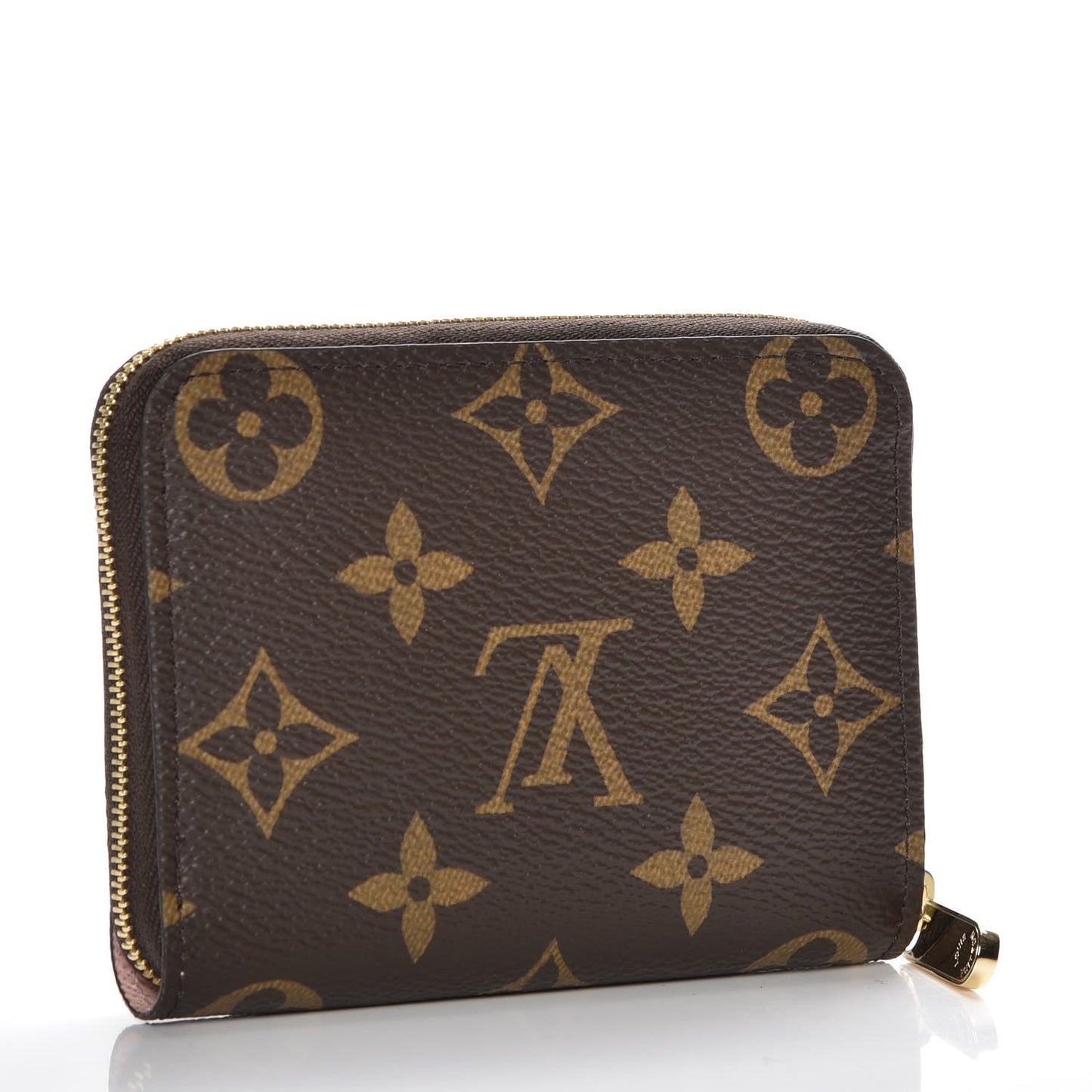 Monogram Valentine Dog Zippy Coin Purse