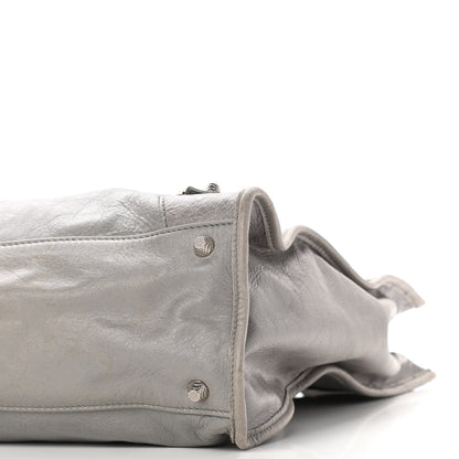 Balenciaga Agneau Giant 12 Silver Hardware Monday Gris Pyrite 9 of 9