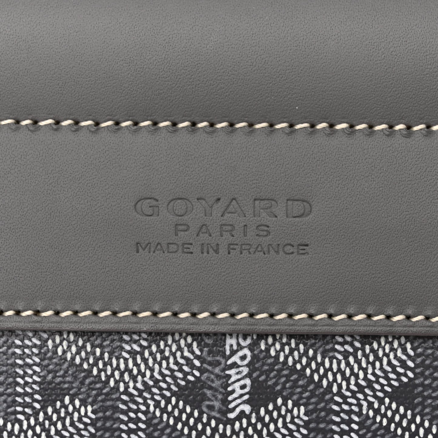 Goyardine Citadin Messenger Grey