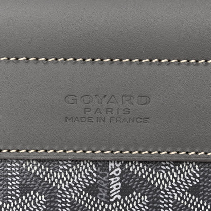 Goyard Goyardine Citadin Messenger Grey 6 of 10