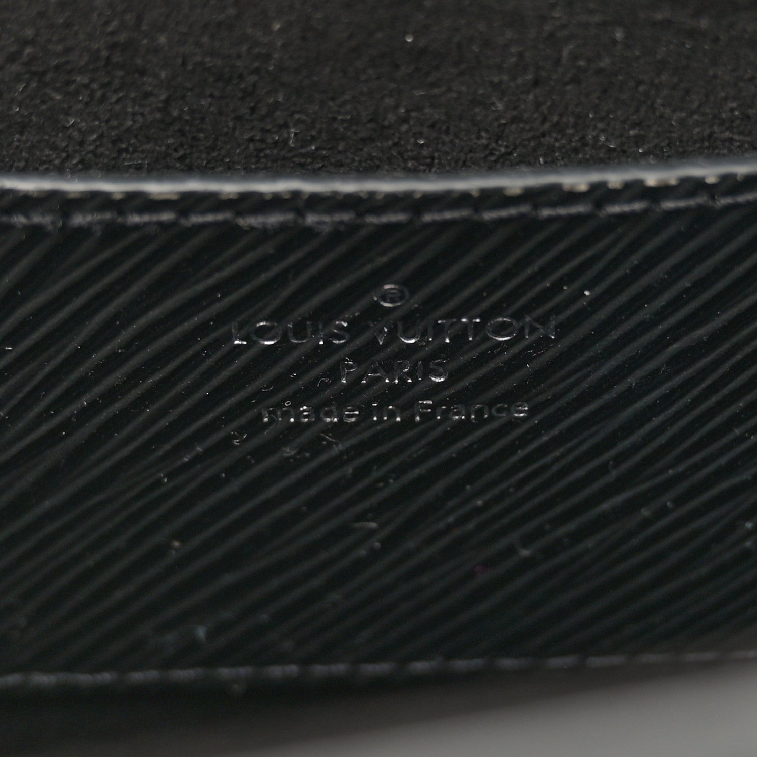 Louis Vuitton Epi Twist Shoulder Bag MM Black 7 of 11