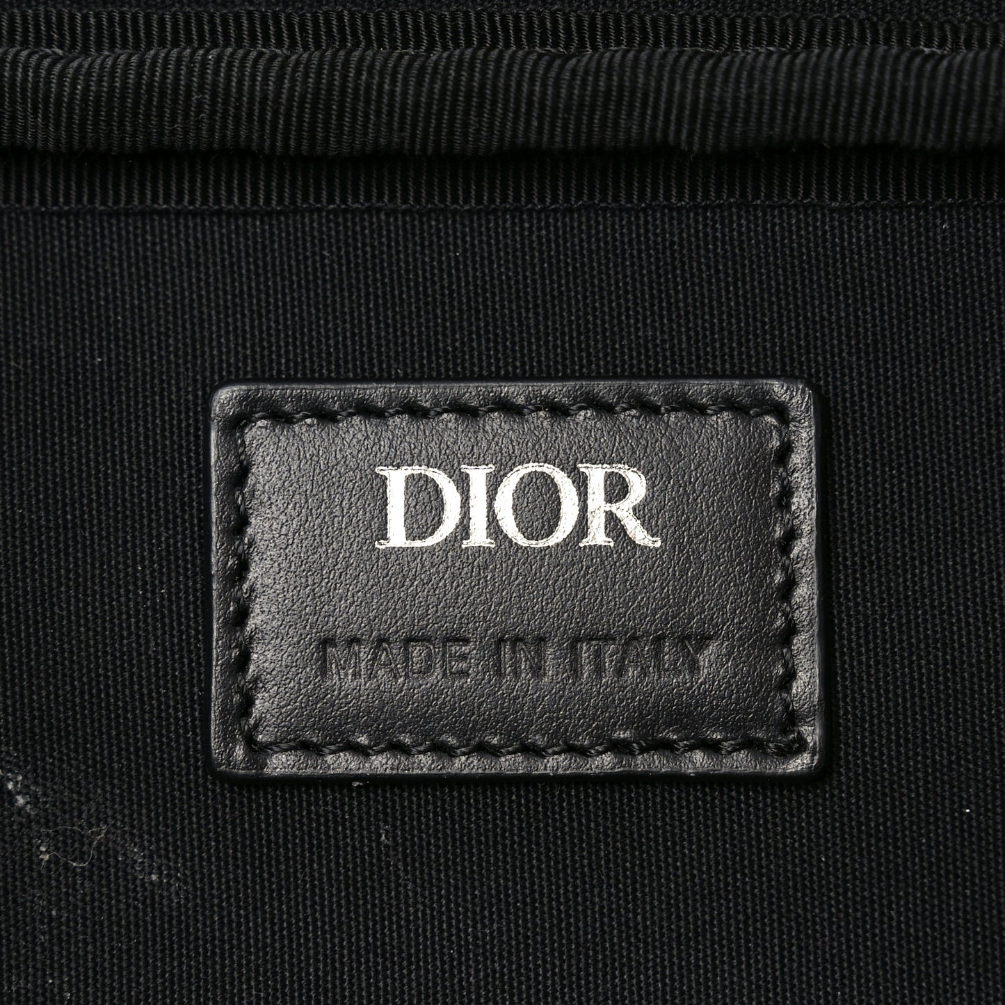 Oblique Calfskin Hit The Road Pet Carrier Blue