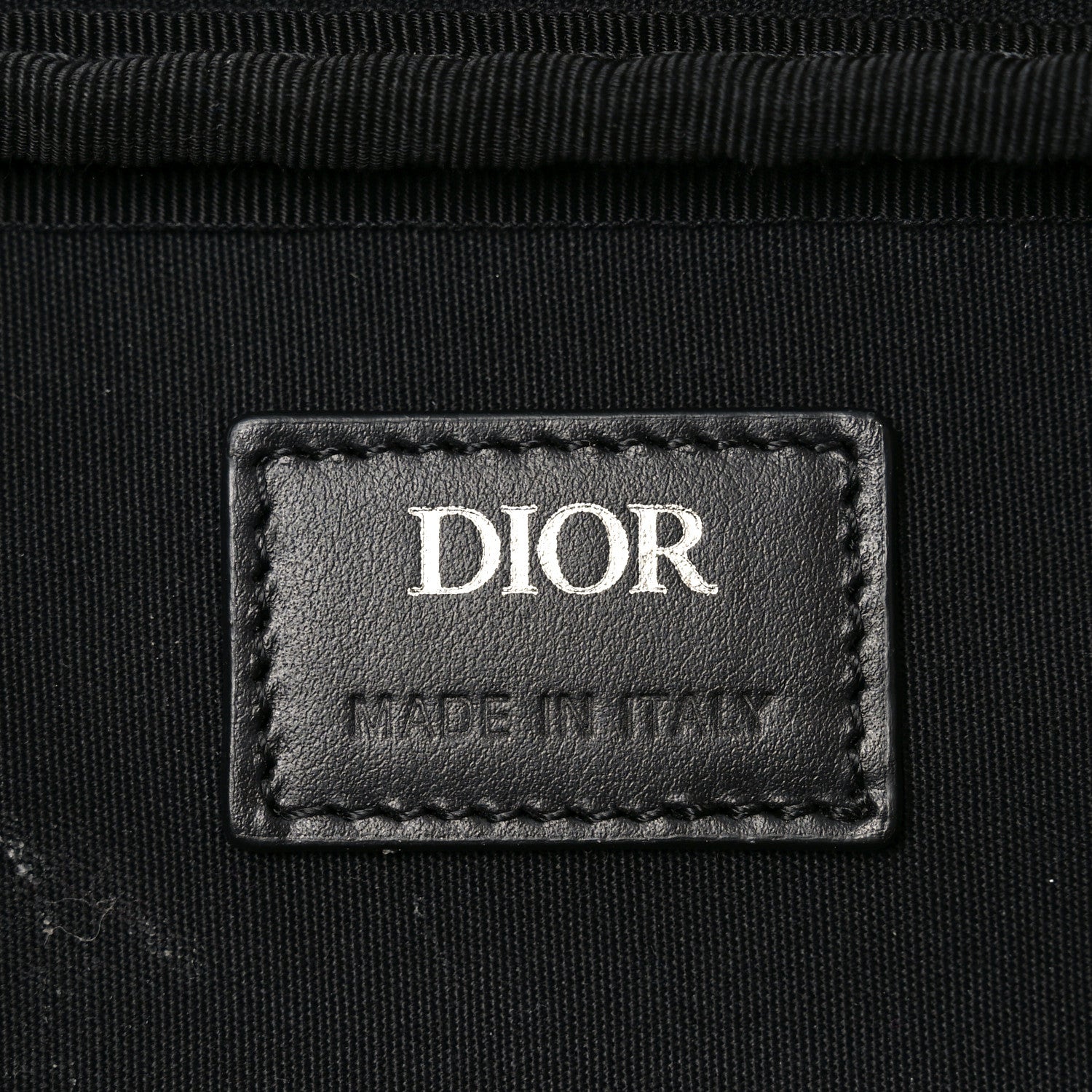 Christian Dior Oblique Calfskin Hit The Road Pet Carrier Blue 6 of 10