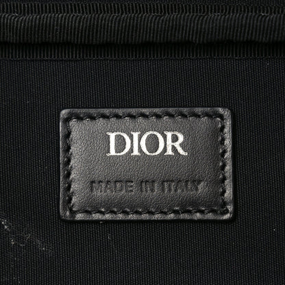 Christian Dior Oblique Calfskin Hit The Road Pet Carrier Blue 6 of 10