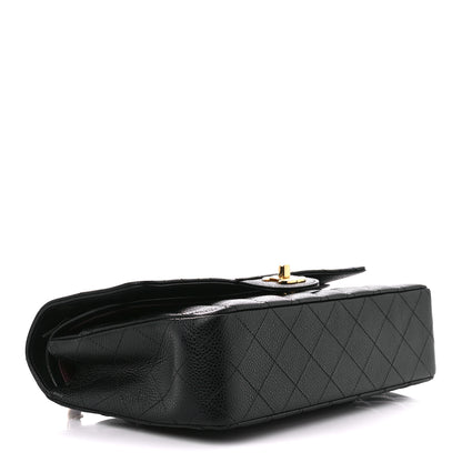 Chanel Caviar Quilted Medium Double Flap Black 4 of 11