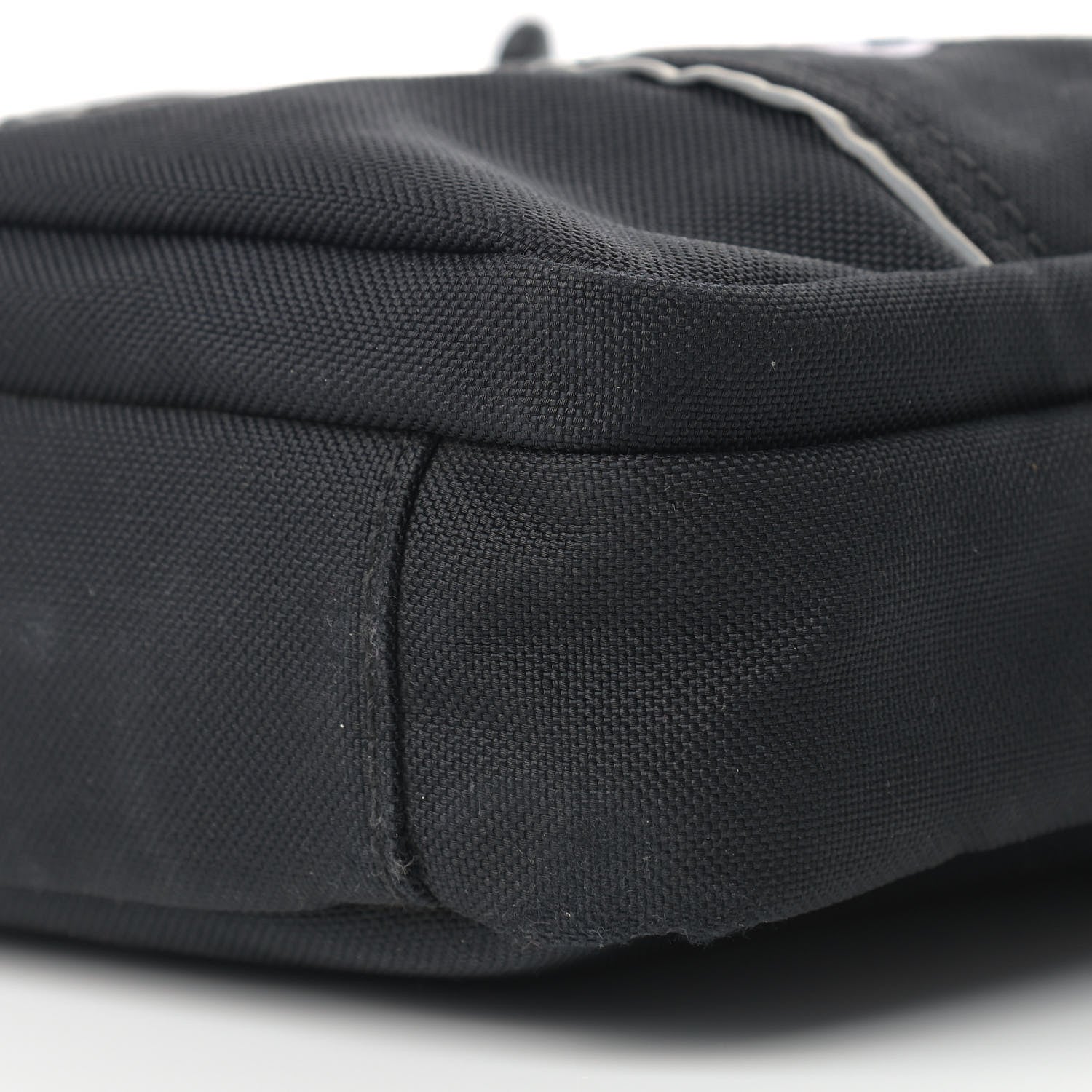 Balenciaga Recycled Nylon Small Sport Messenger Bag Black White 6 of 12