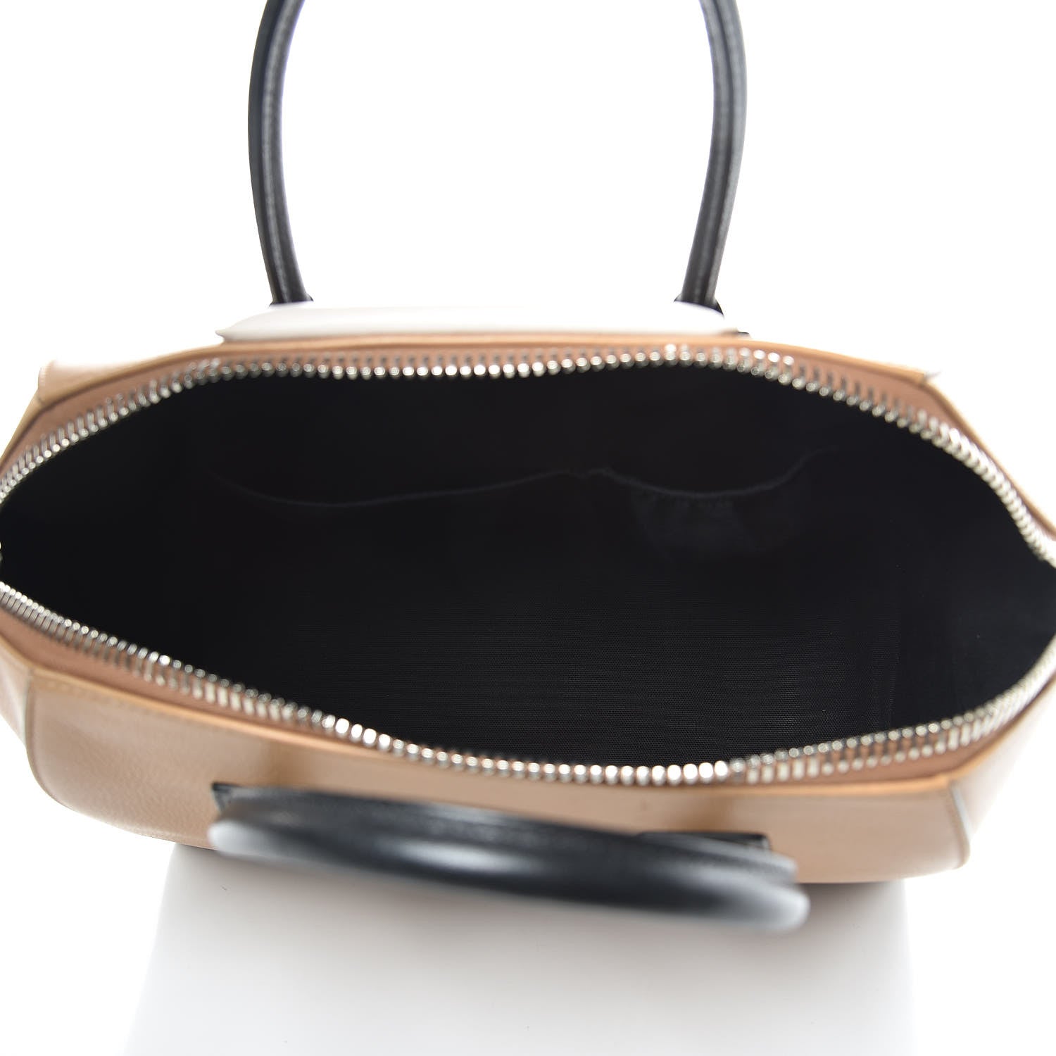 Givenchy Sugar Goatskin Medium Tri-Color Antigona Beige Black White 6 of 15