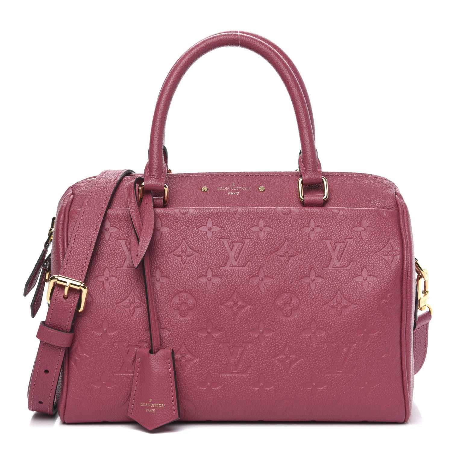 Louis Vuitton Empreinte Speedy Bandouliere 25 NM Rose Bruyere 1 of 9