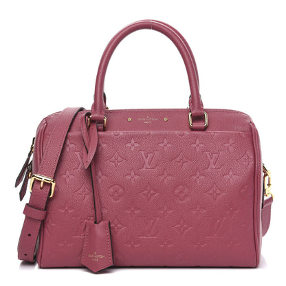 Louis Vuitton Empreinte Speedy Bandouliere 25 NM Rose Bruyere 1 of 9