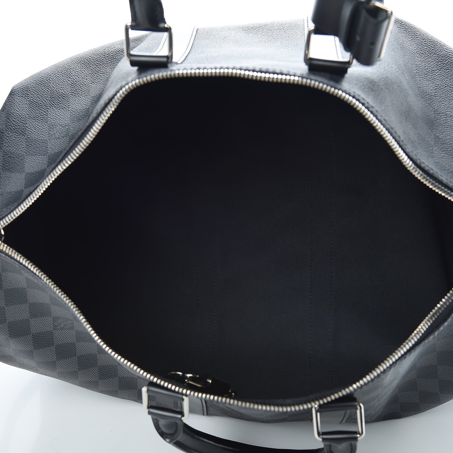 Louis Vuitton Damier Graphite Keepall Bandouliere 45 5 of 11