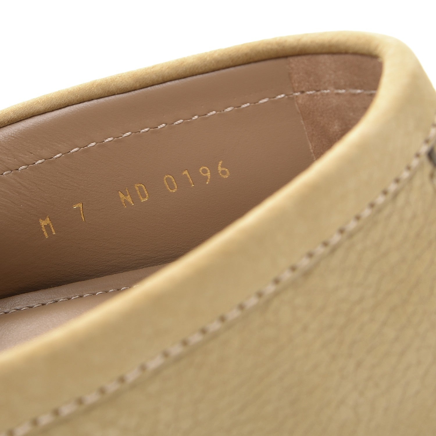 Louis Vuitton Mens Nubuck Hockenheim Moccasin Loafers 7 8 of 9