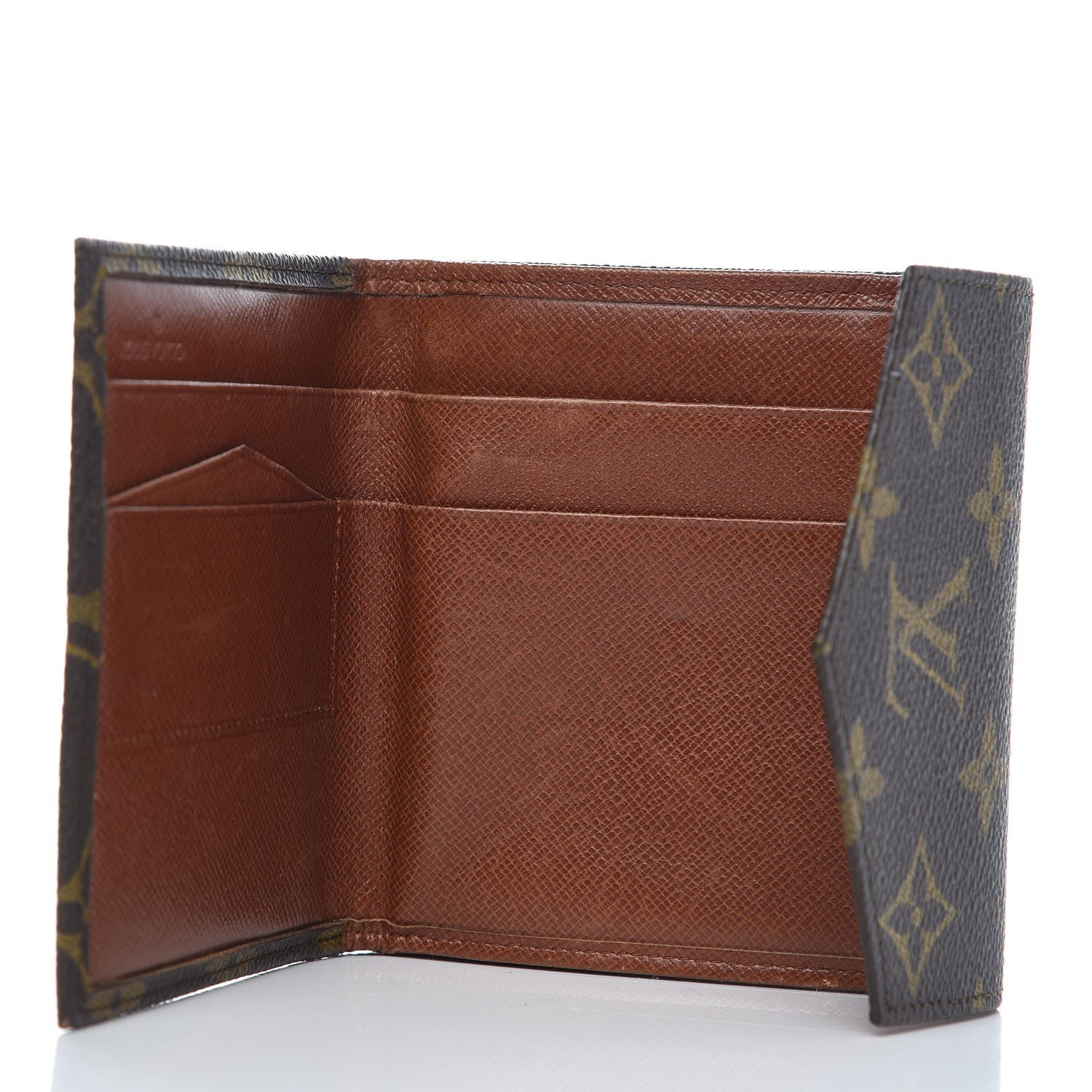 Louis Vuitton Monogram Porte-Monnaie Billets Cartes Credit Wallet 5 of 8