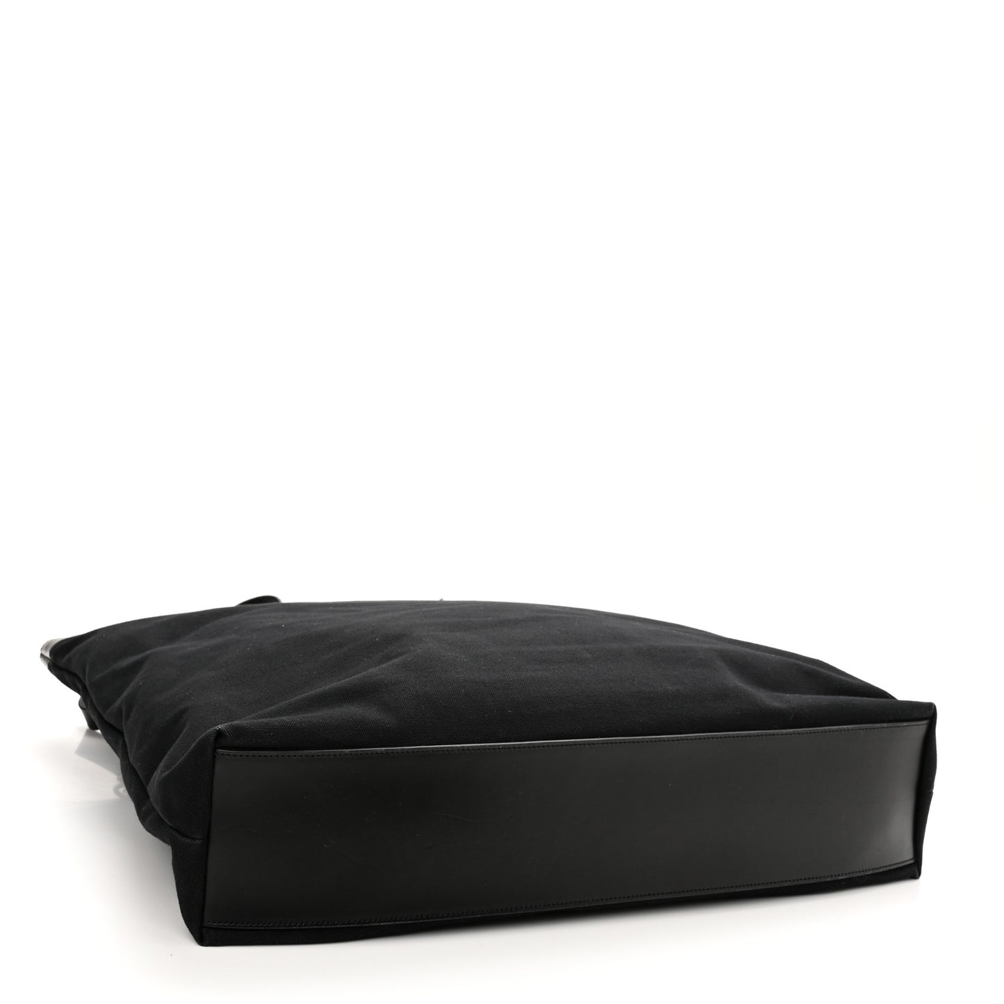 Canvas ID Shopping Bag Black