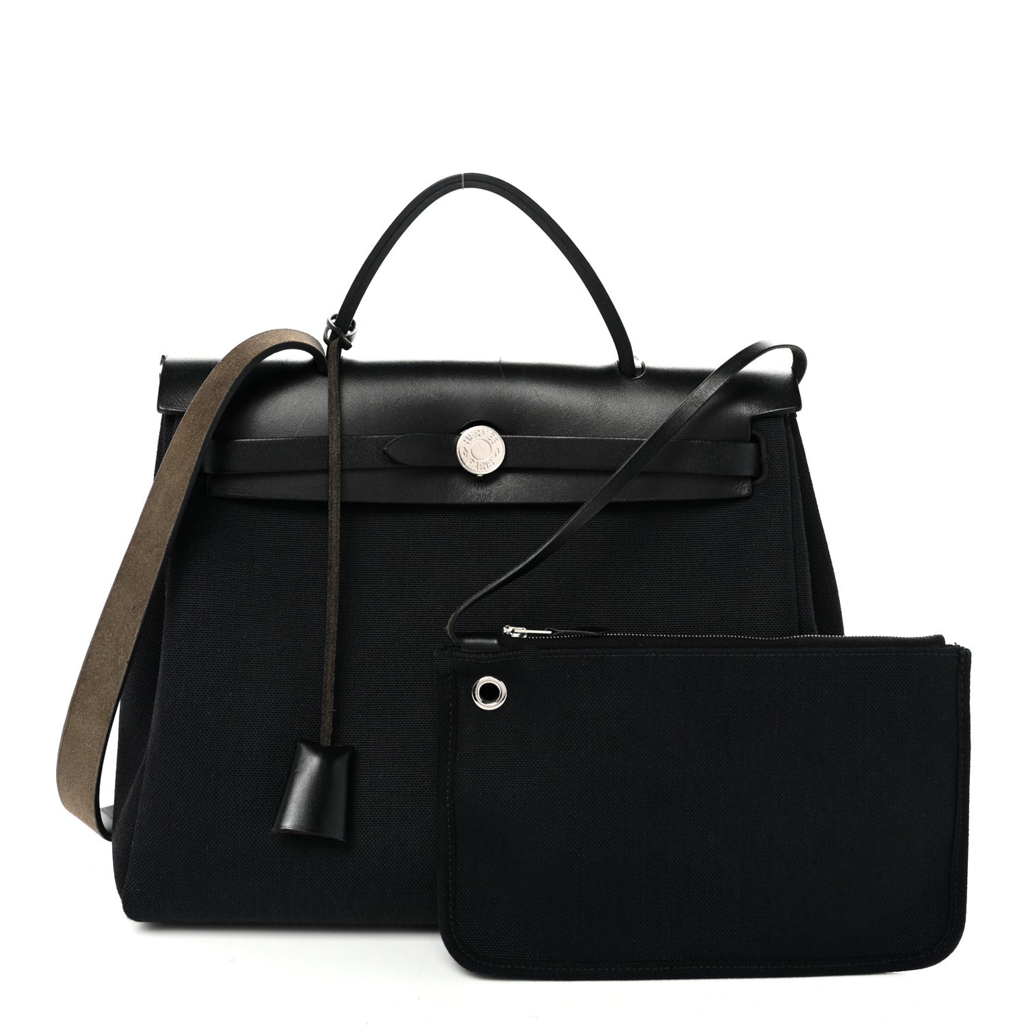 Military Toile Vache Hunter Herbag Zip Retourne 31 PM Black