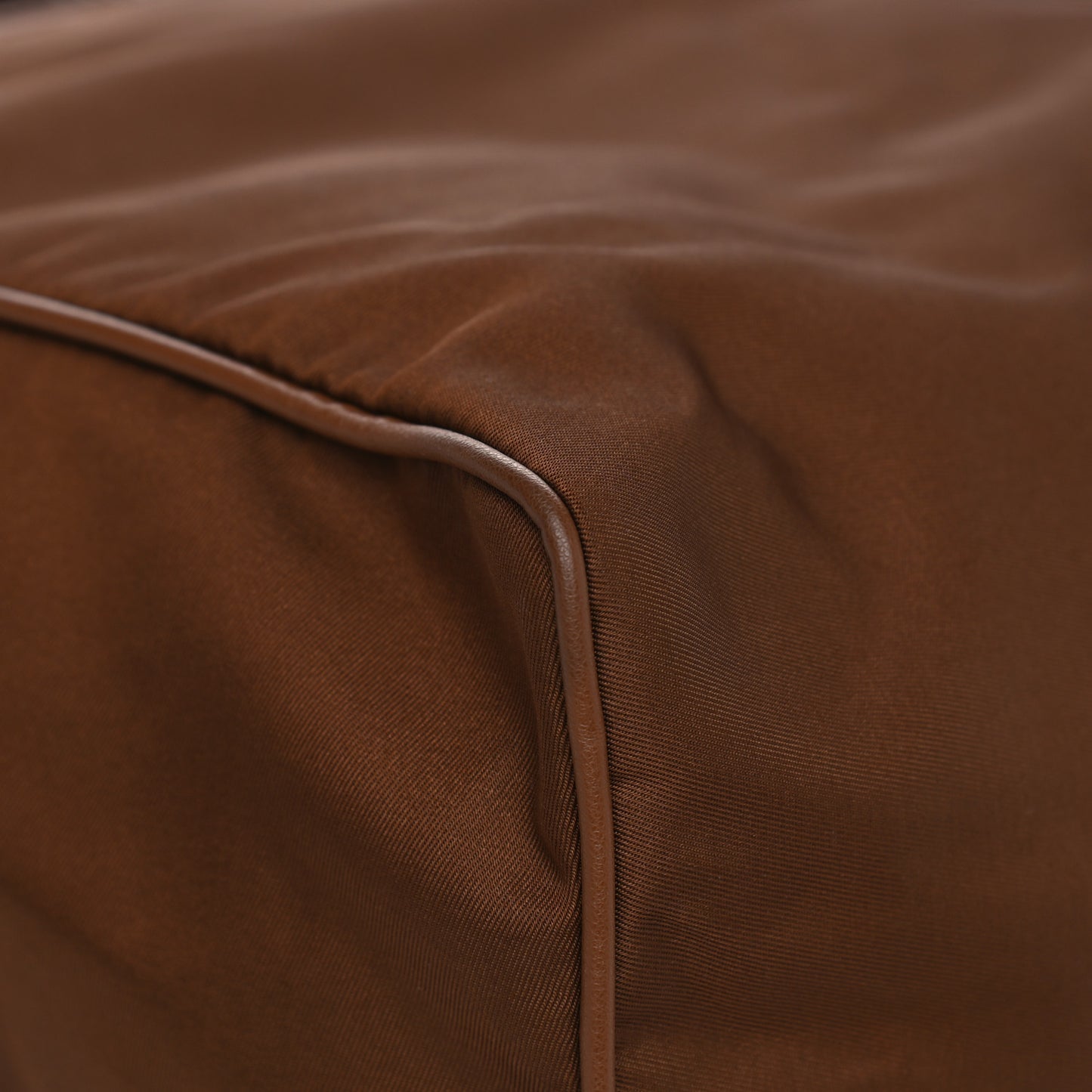 Nylon Go Falabella Tote Brown