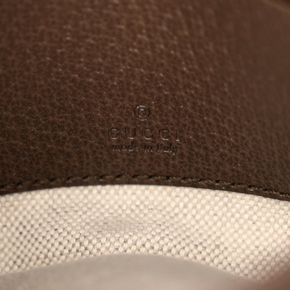 Gucci GG Supreme Monogram Textured Dollar Calfskin Blondie Belt Bag 120 48 Beige Ebony New Acero 5 of 10