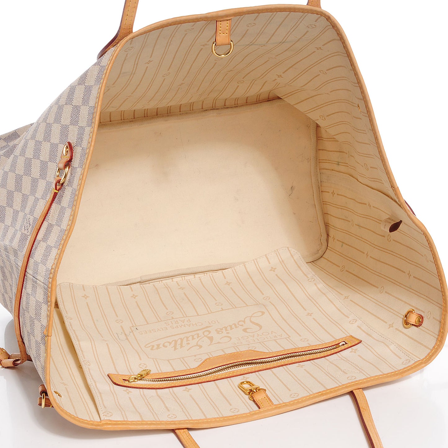 Damier Azur Neverfull GM