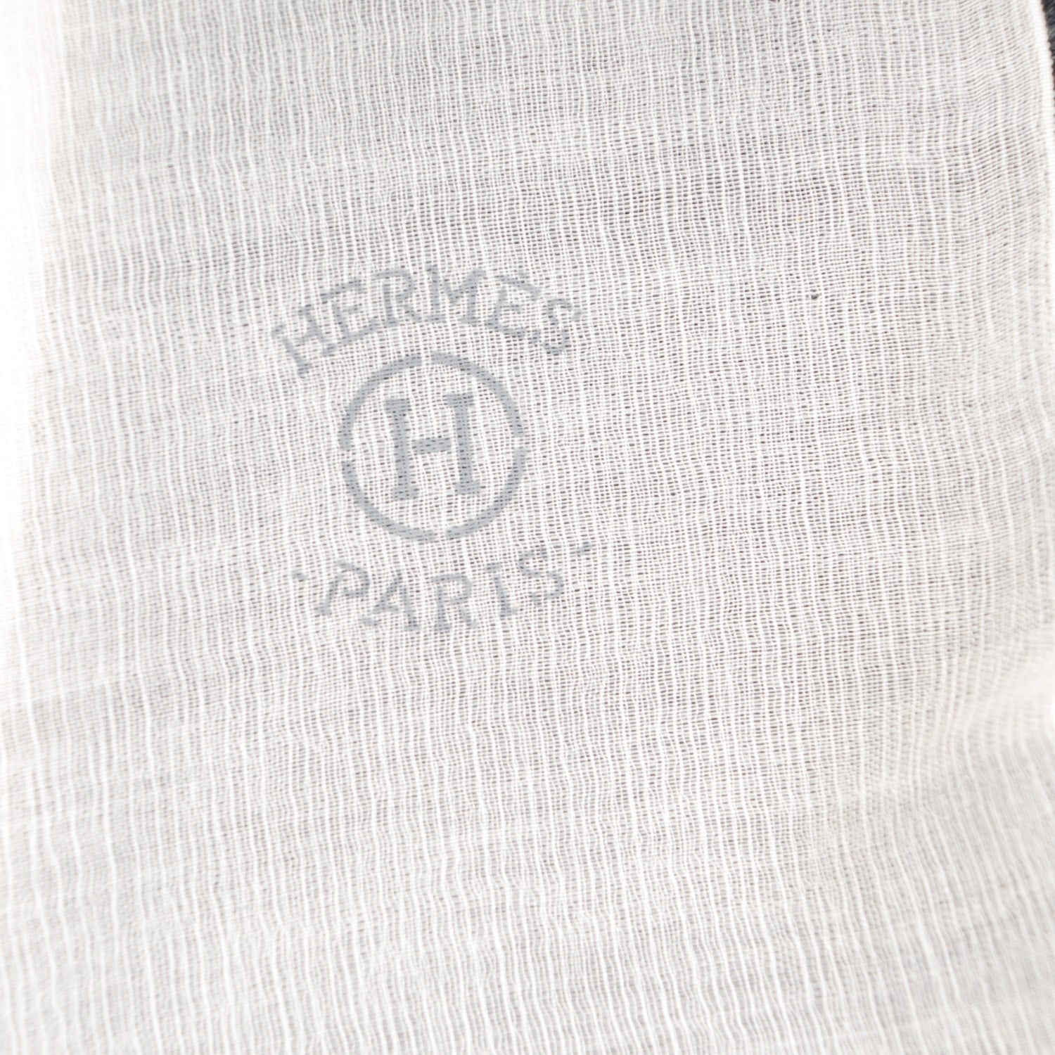 Hermes Cashmere Silk Plume Sunrise Scarf 4 of 5